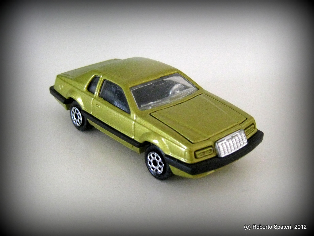 Majorette Ford Thunderbird (n.217)